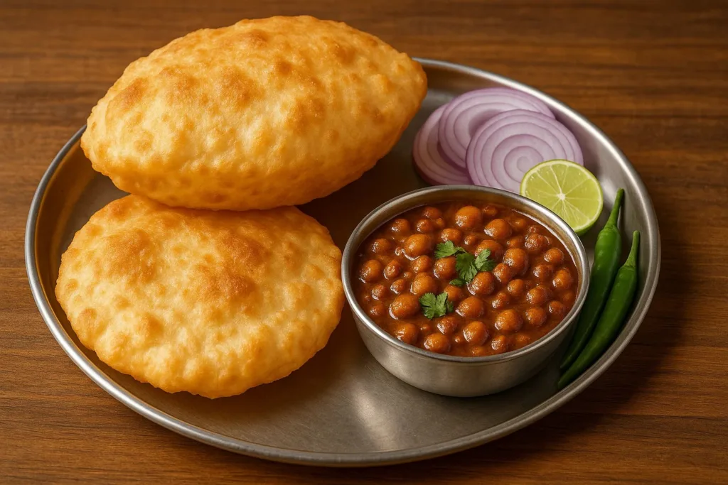 Chole Bhature