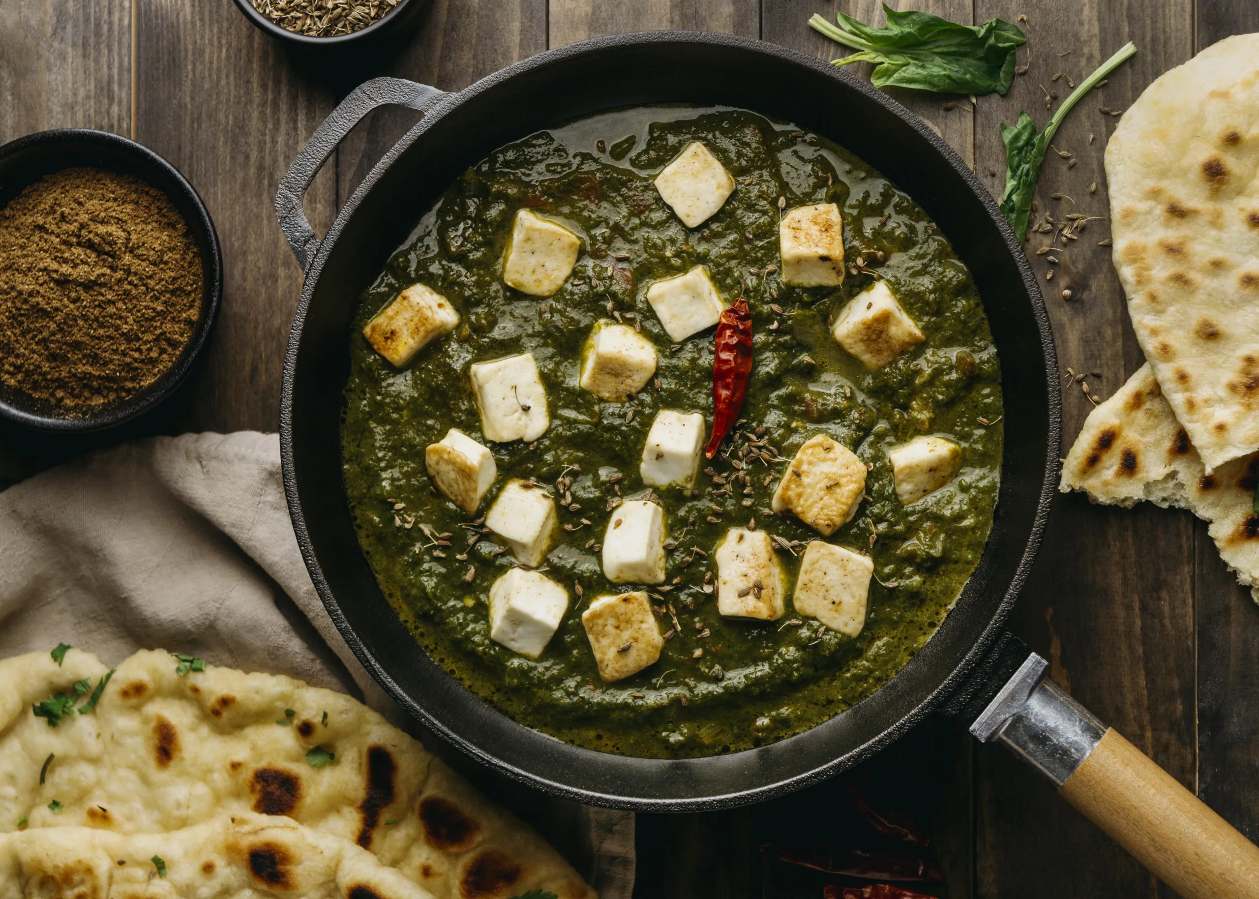 Saag Paneer