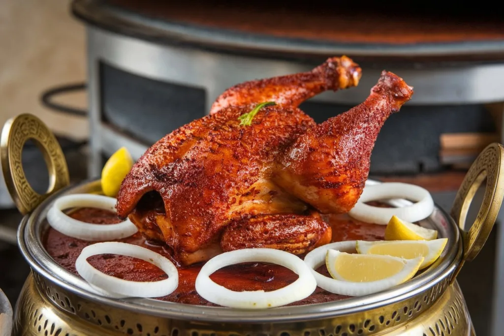 Tandoori Chicken