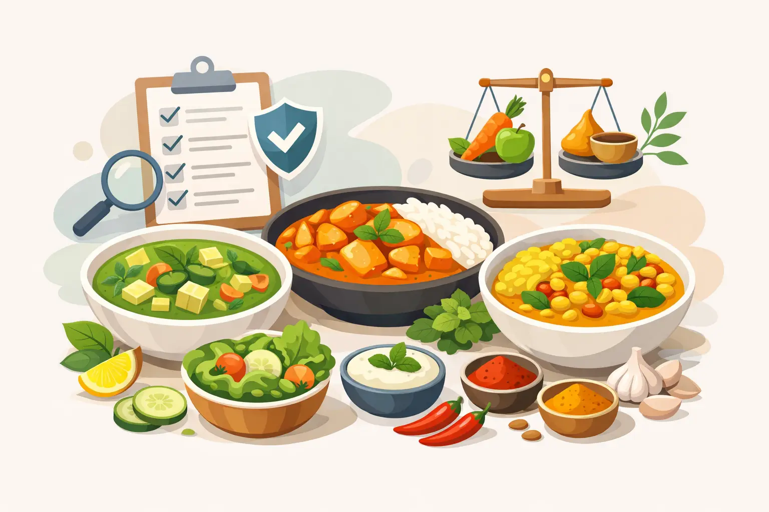 How to Pick Healthy Curry Options