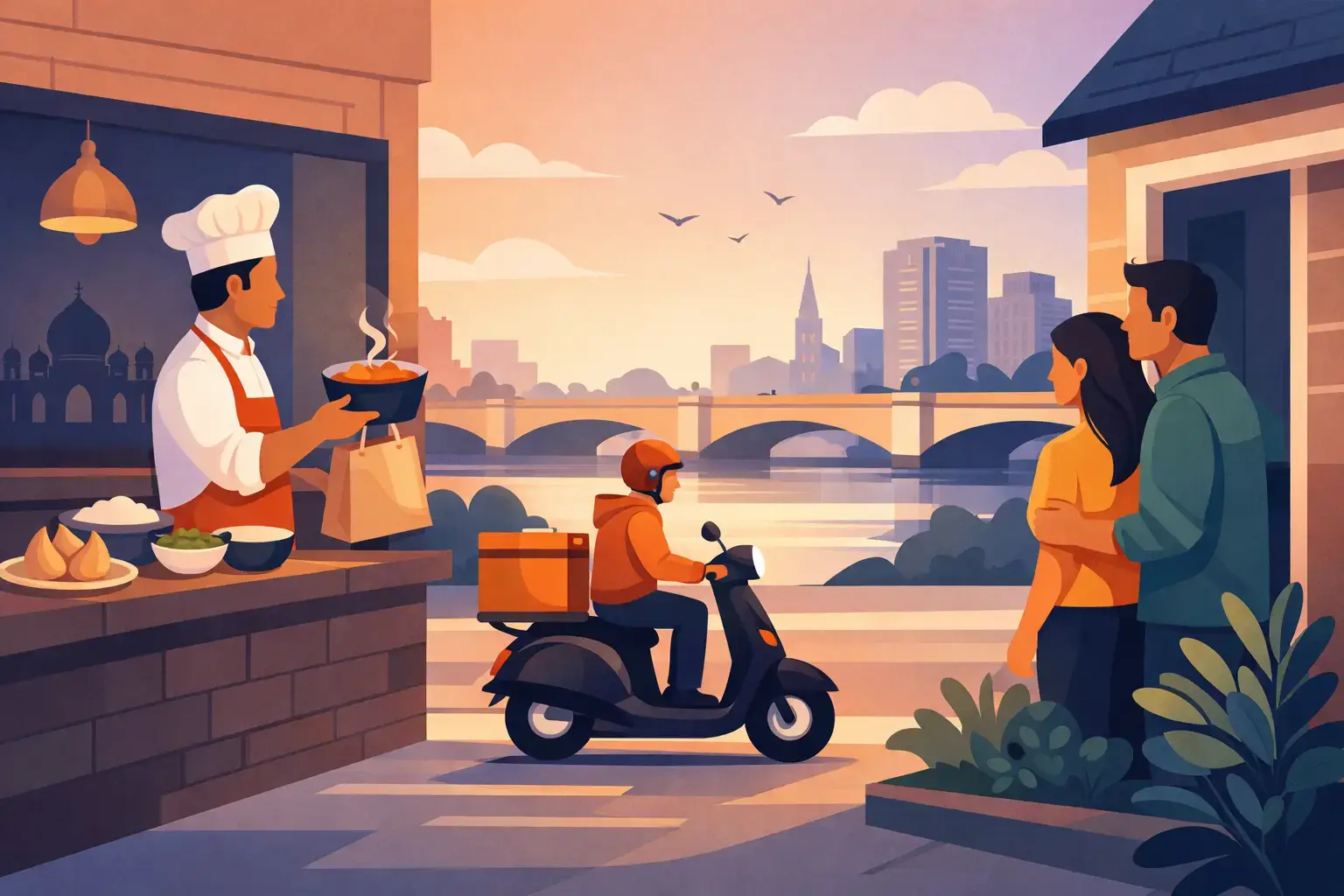 Indian Delivery East Putney Locals Trust