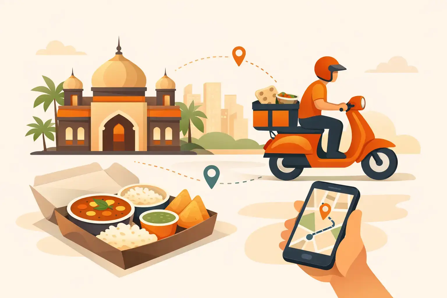 Indian Restaurant Richmond Delivery Done Right