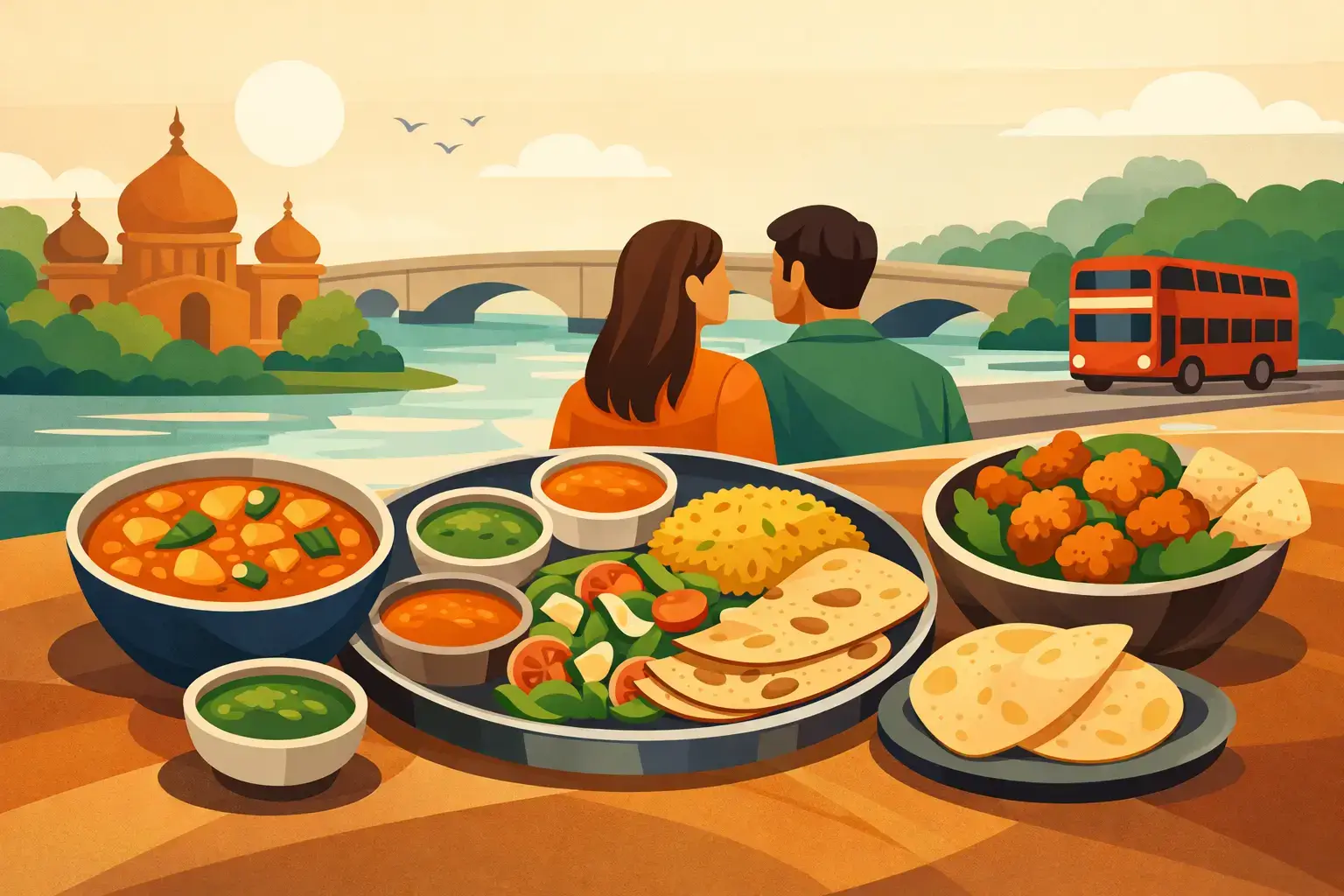 Vegan Indian Food Putney Locals Return For