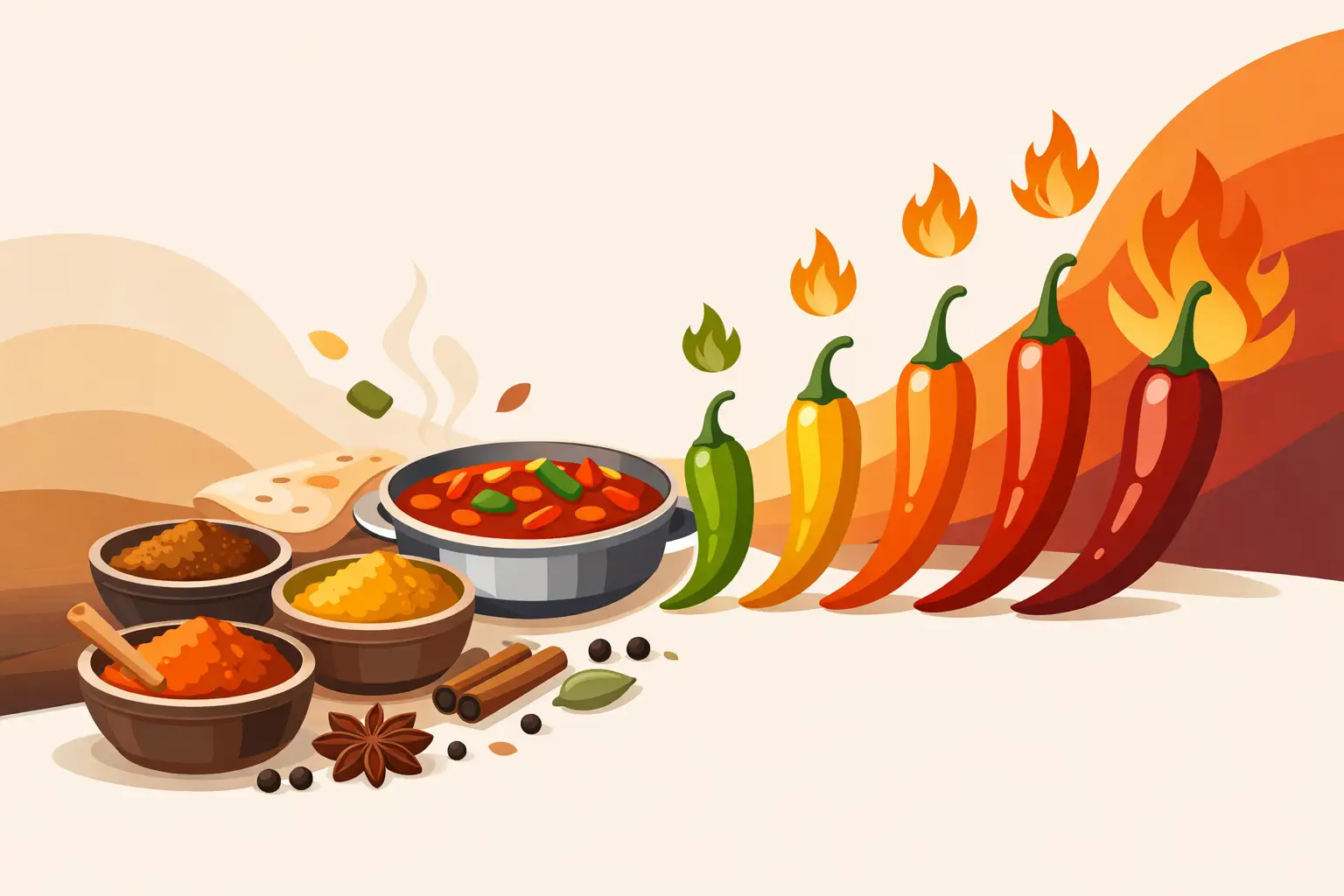 A Guide to Indian Spice Levels
