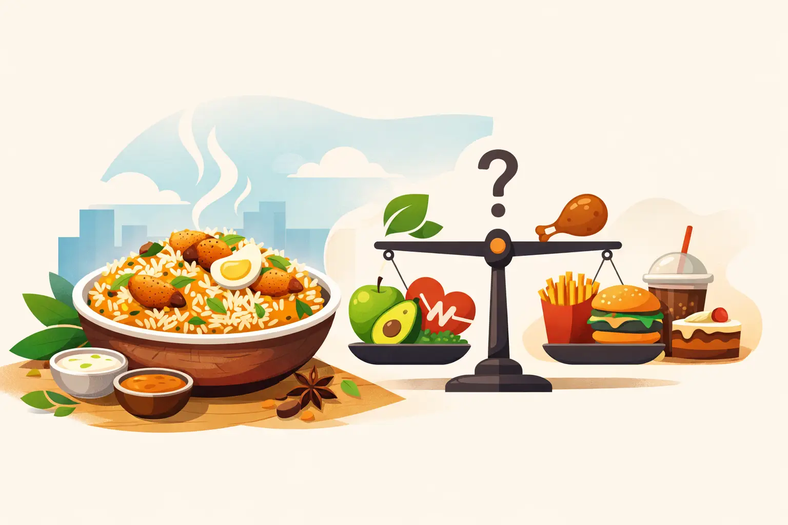 Are Biryanis Healthy? What to Know
