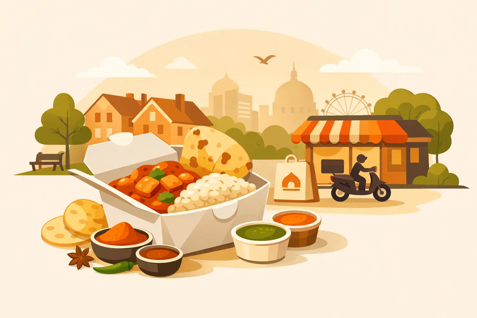 Best Indian Takeaway Southfields Locals Rate