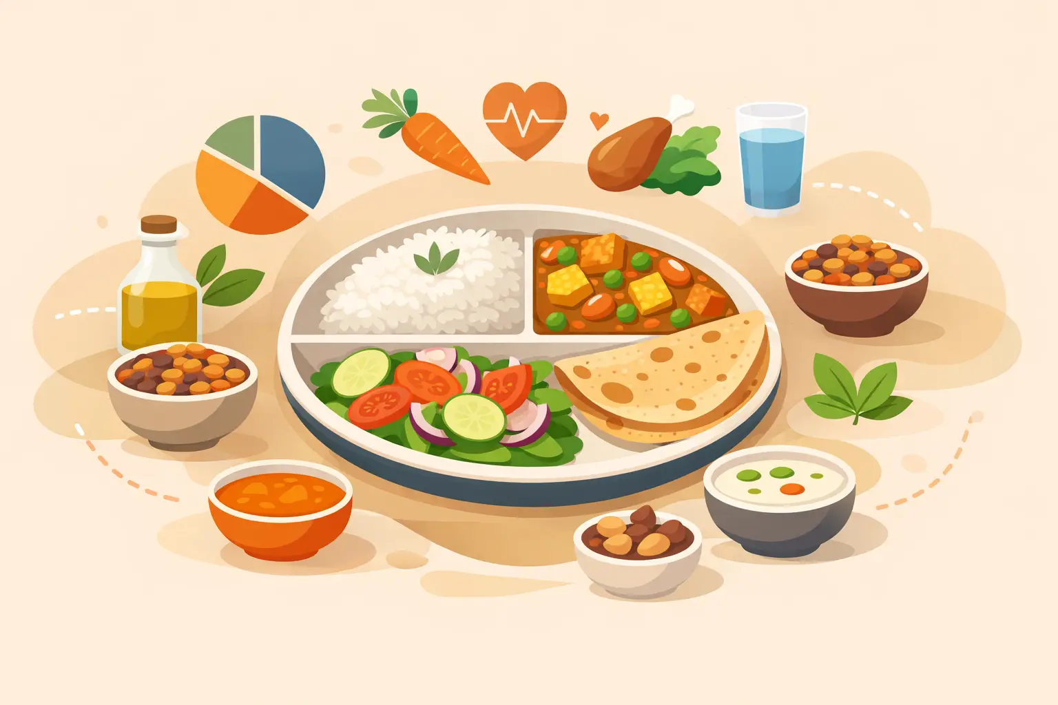 Guide to Balanced Indian Meals