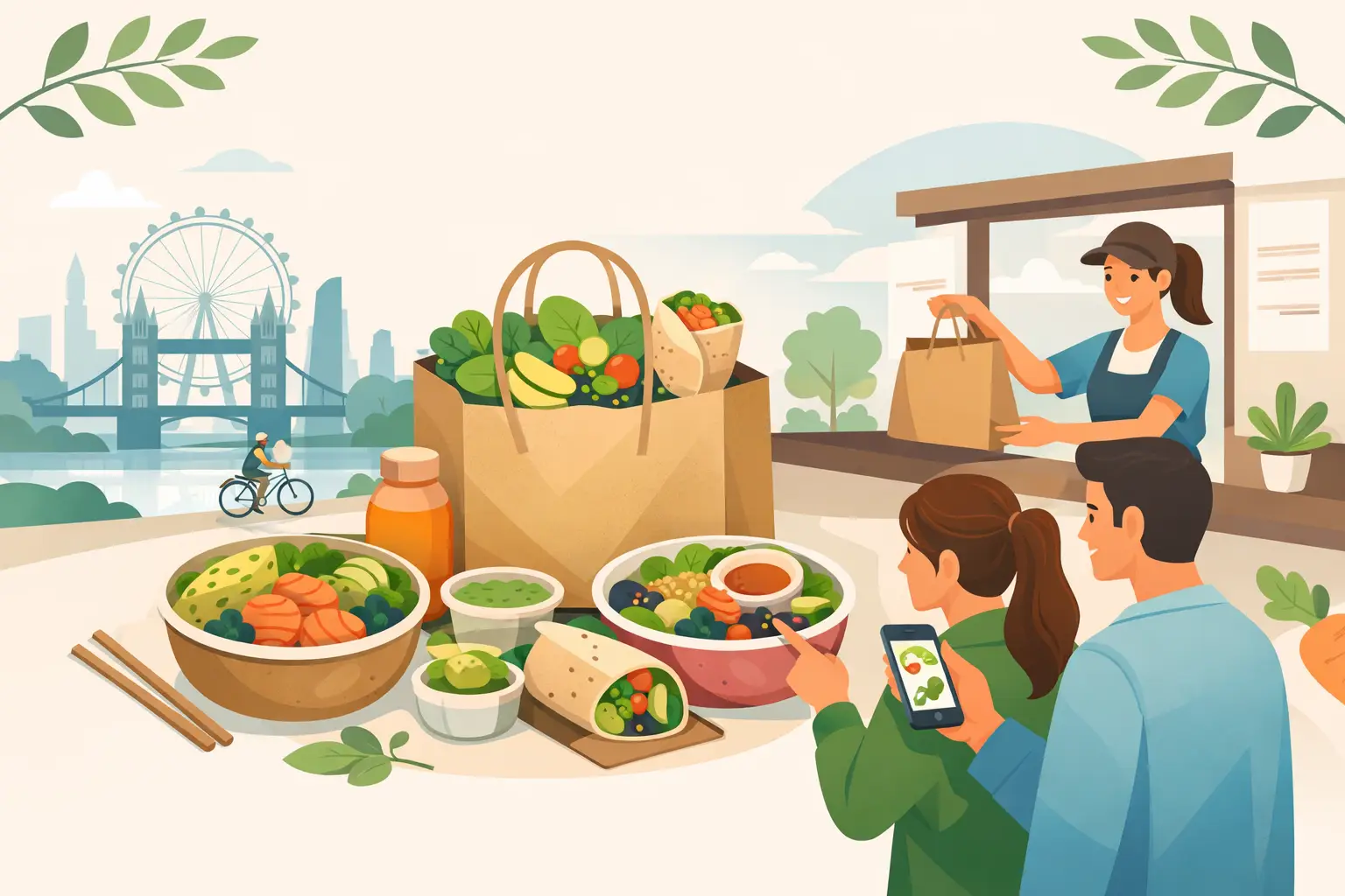 Healthy Takeaway Trends London Diners Want
