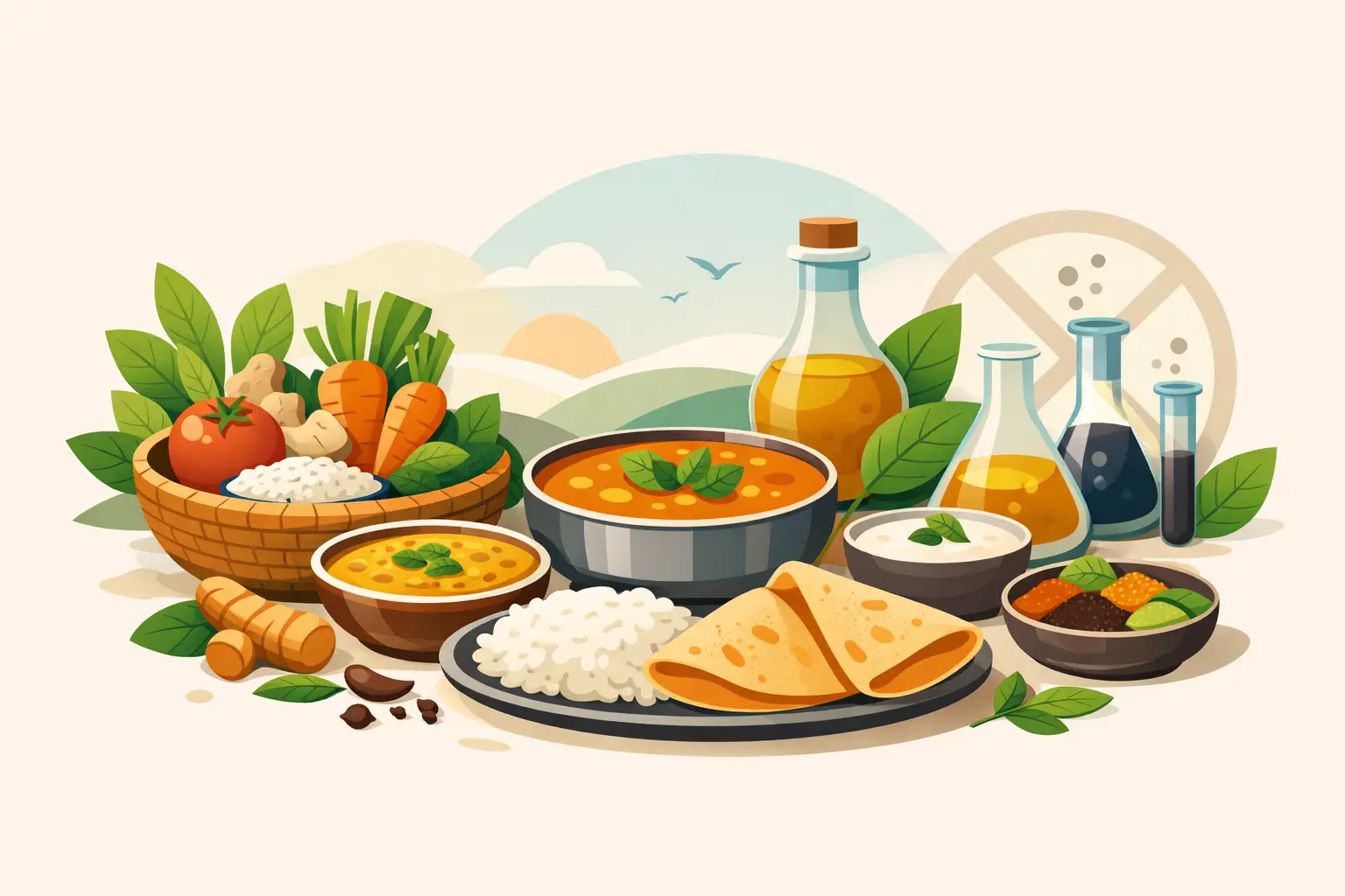 Indian Food Without Additives, Done Right