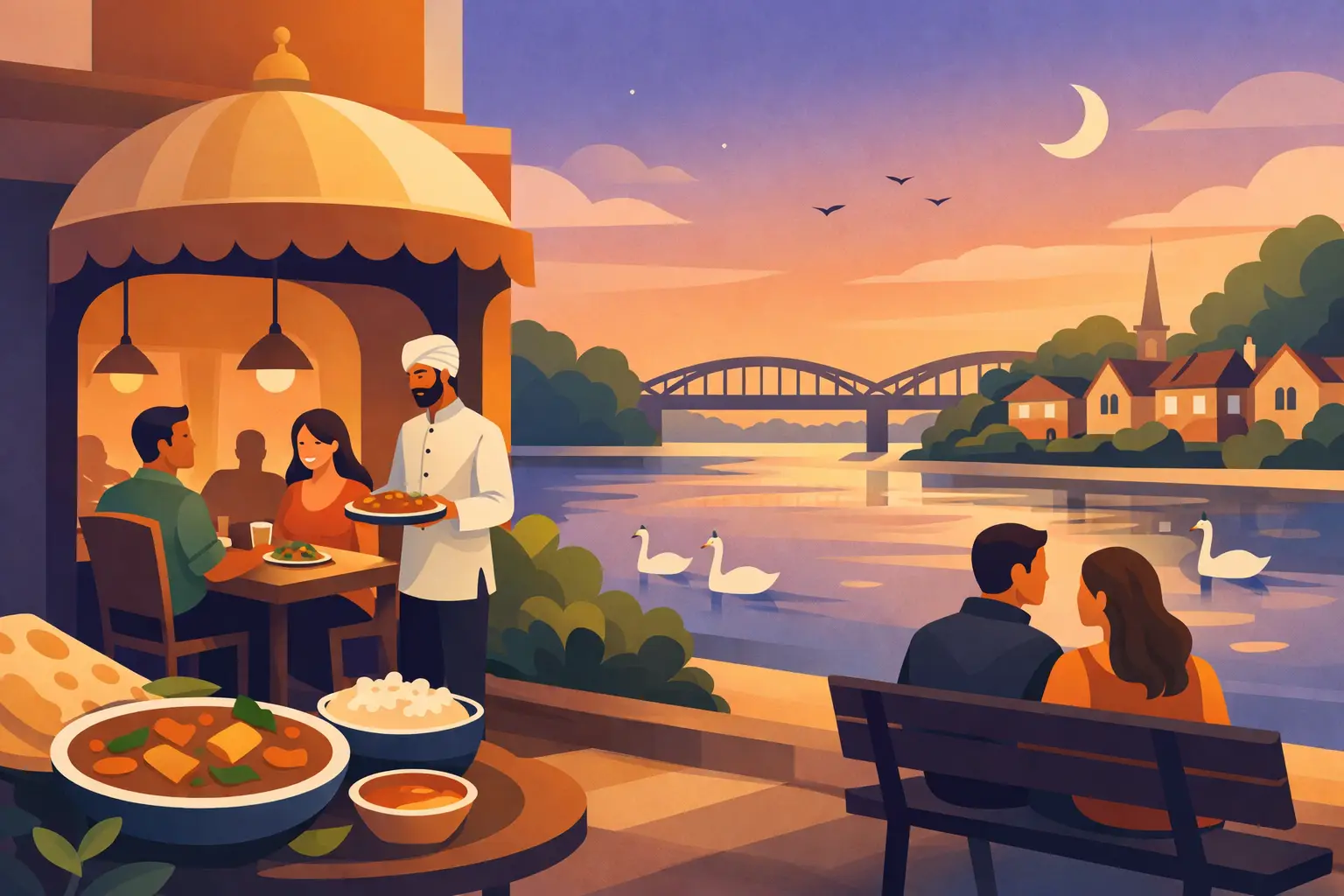 Indian Restaurant Barnes Diners Can Trust