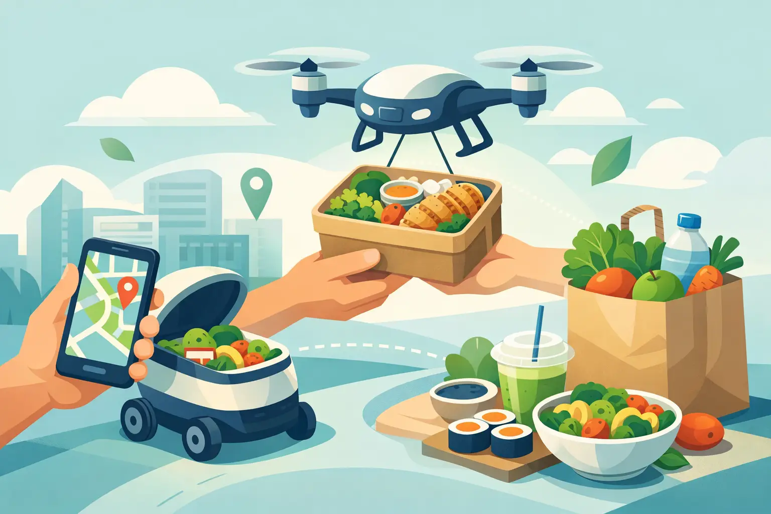The Future of Healthy Takeaway