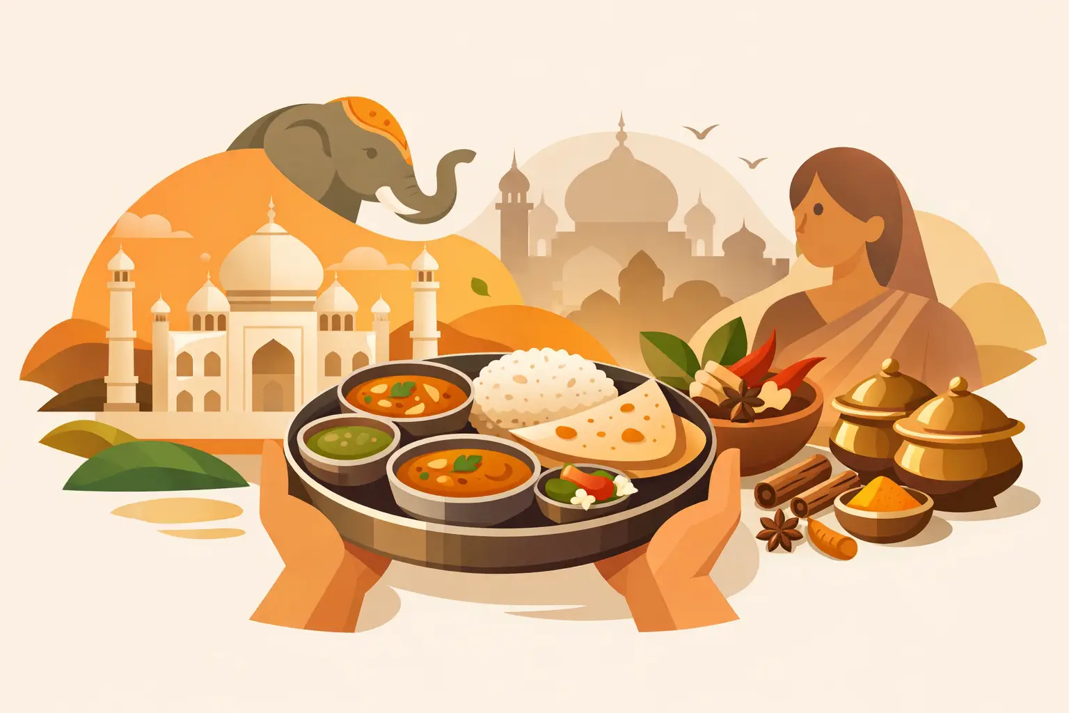 What Makes Indian Food Authentic?