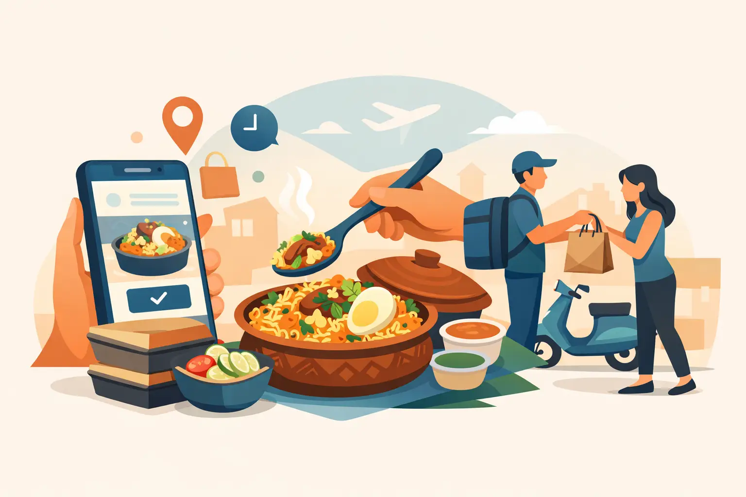A Smart Guide to Ordering Biryani Takeaway