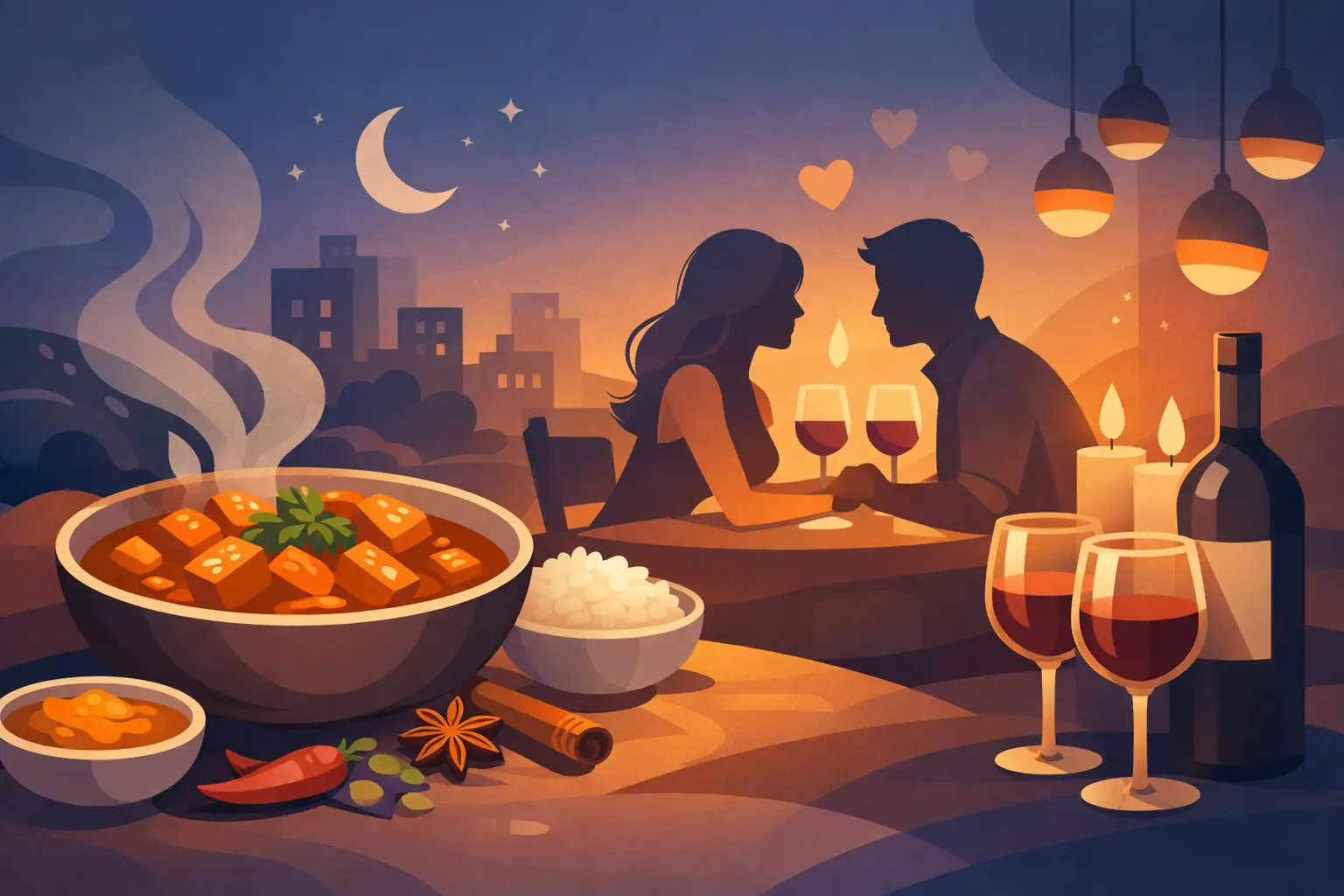 Best Curry for Date Night? Start Here