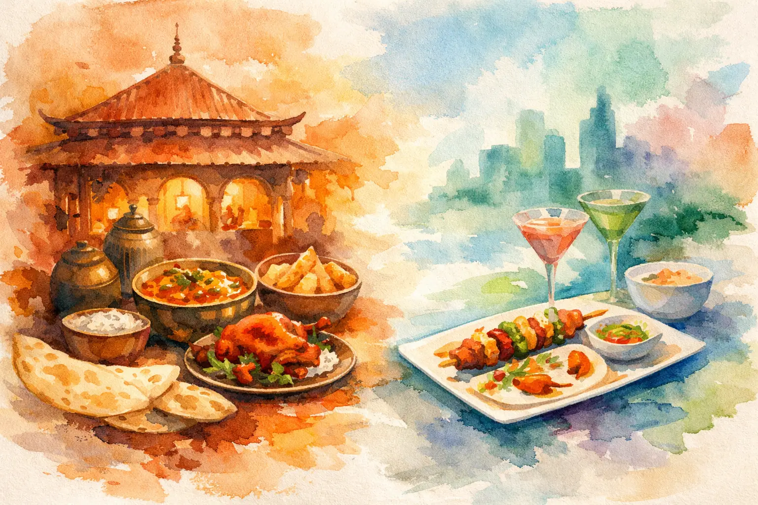 Curry House vs Modern Indian Food