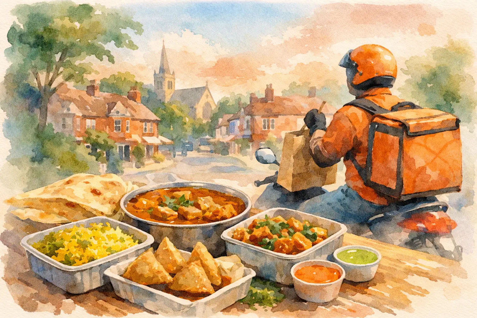 Fresh Curry Delivery East Sheen Residents Trust
