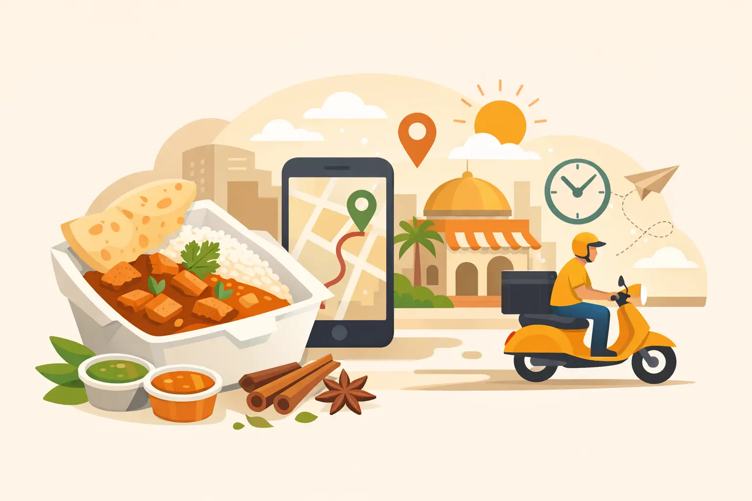 Fresh Curry Delivery Kews: What to Expect