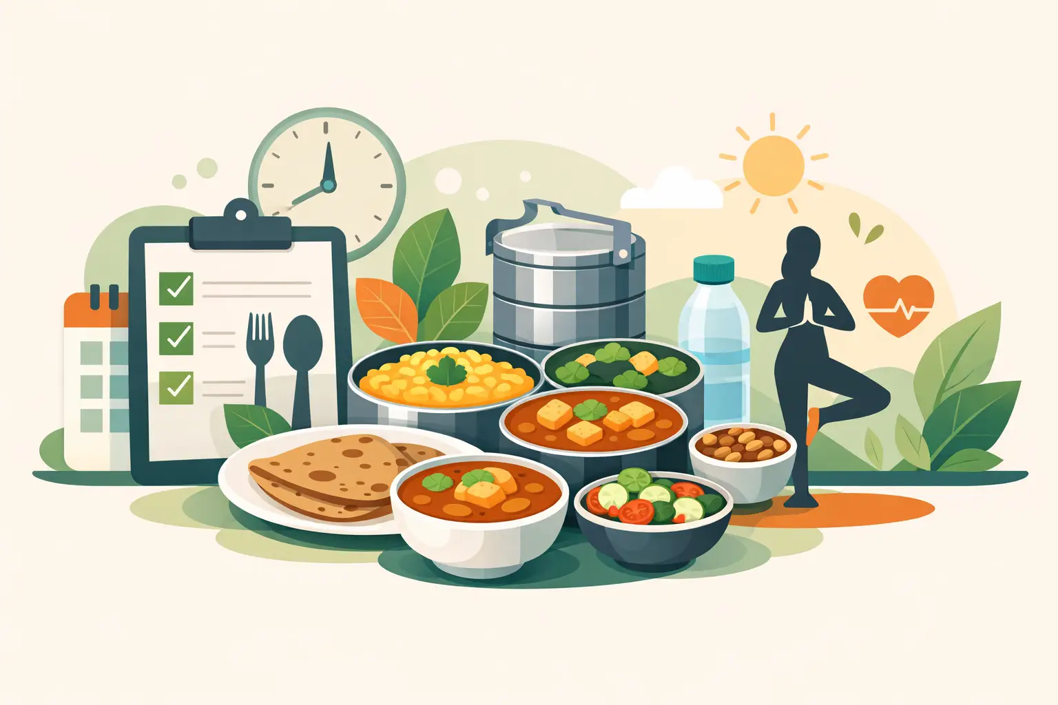 Healthy Indian Meal Plan Example That Works