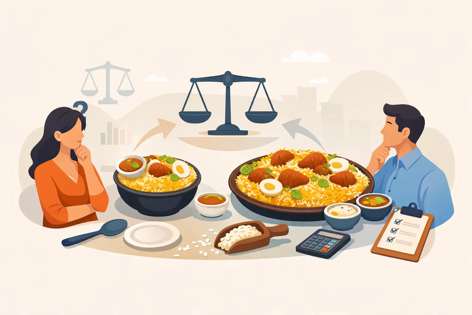 How to Choose Biryani Portions That Work