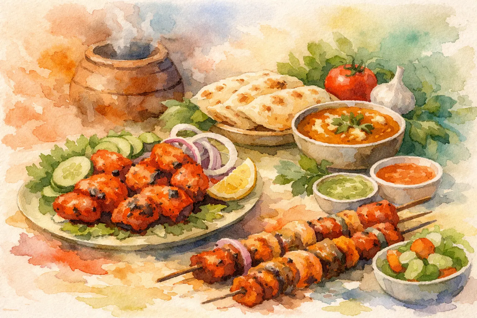 Is Tandoori Food Healthy? What to Know