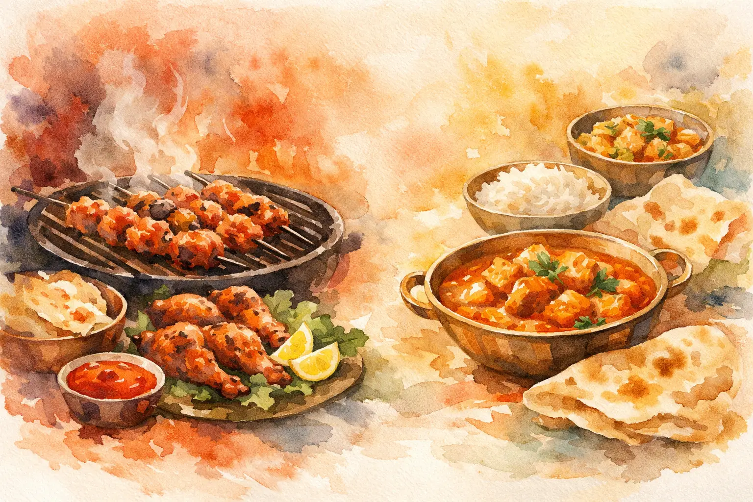 Tandoori Grill vs Curry: What to Order