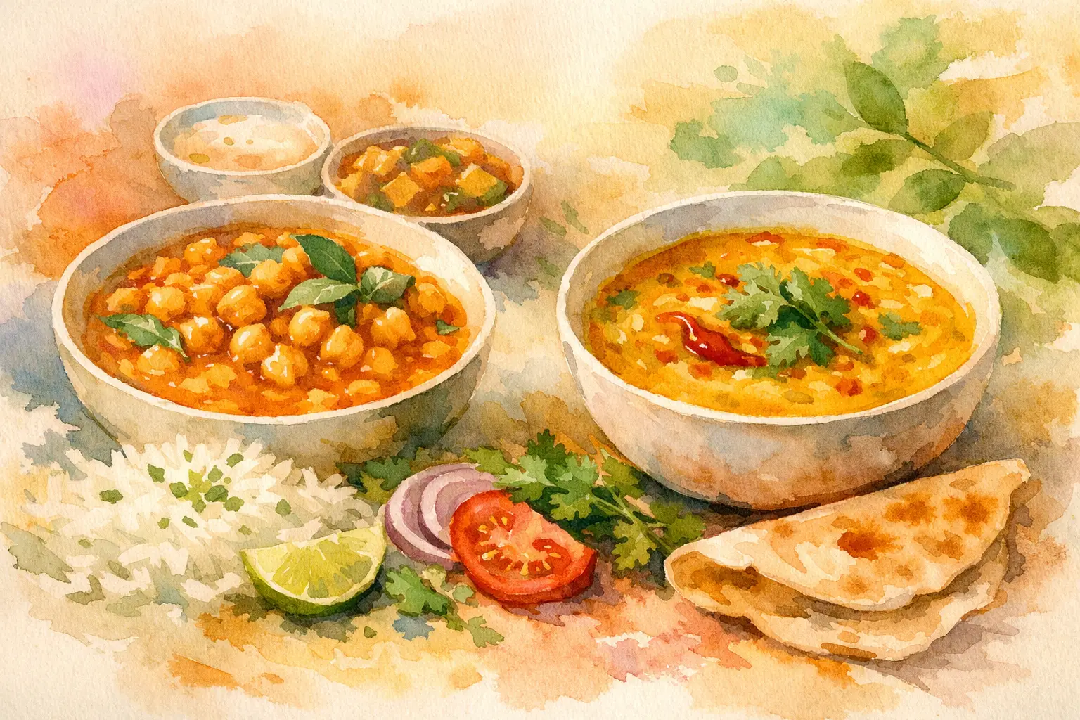 Vegan Curry or Dal Meal: What to Order