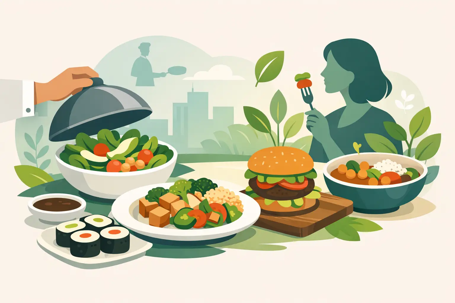 What Dishes Suit Vegan Diners Best?