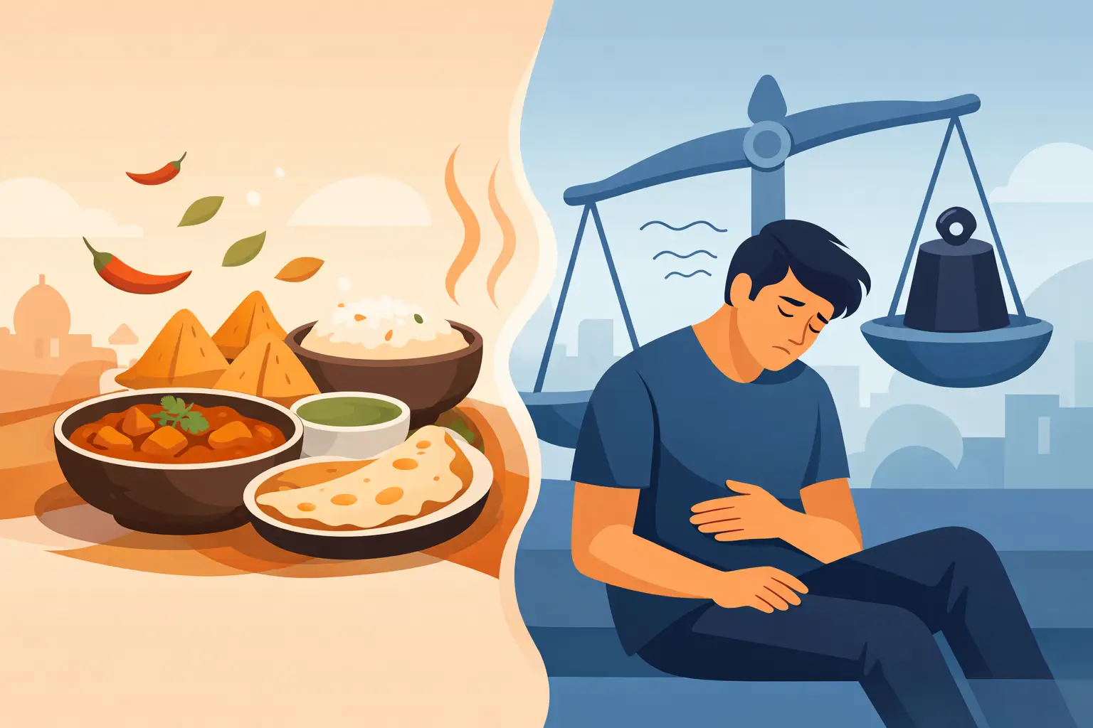 Why Indian Food Feels Heavy Sometimes