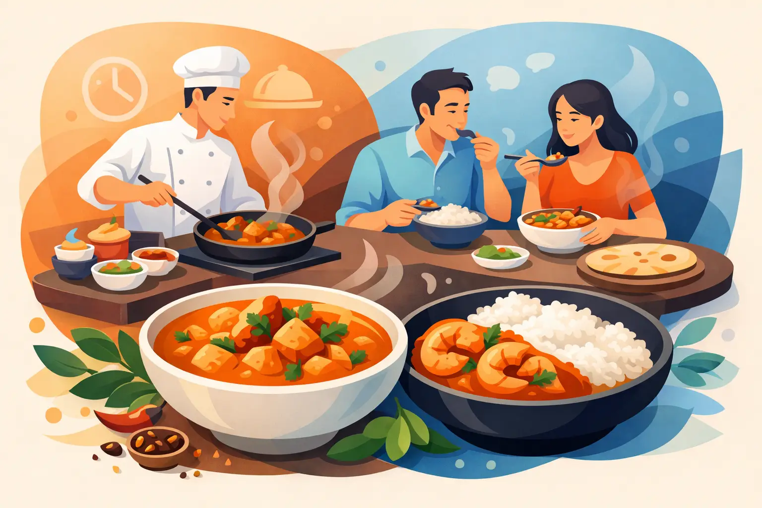 Why Made to Order Curries Taste Better