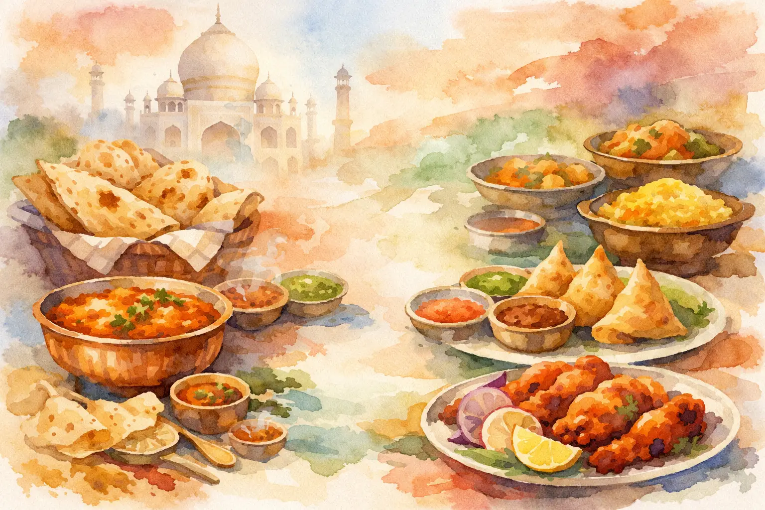 A Clear Guide to Indian Menu Sections