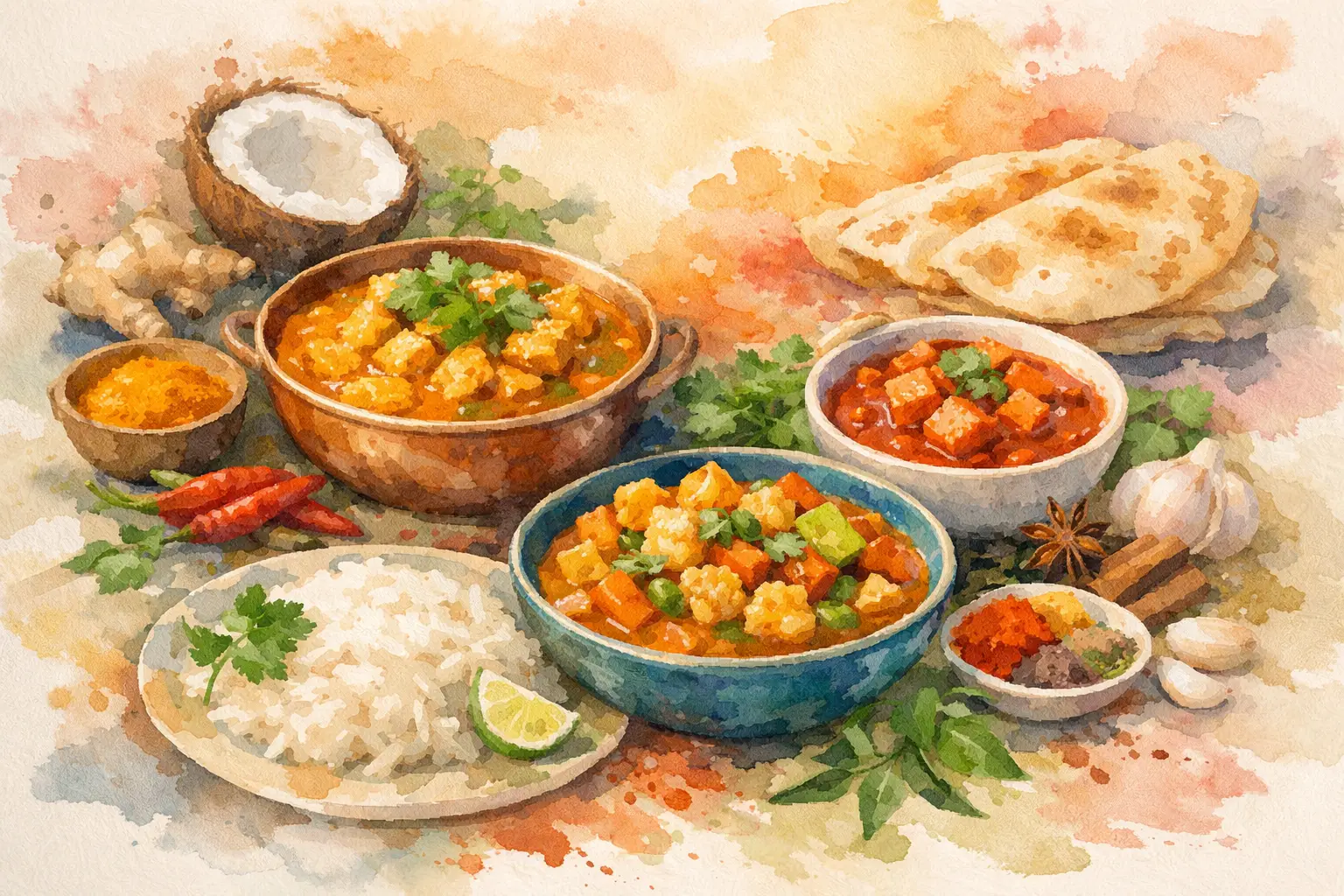 A Guide to Gluten Free Curries