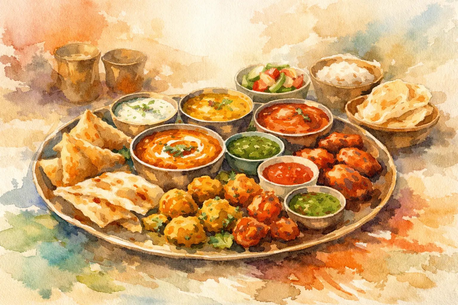 A Guide to Indian Sharing Platters