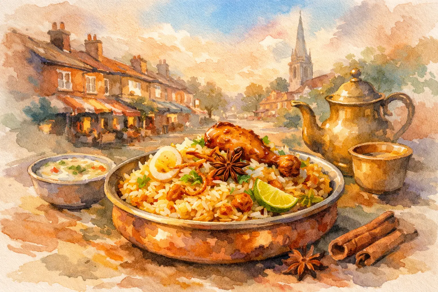 Authentic Biryani in Mortlake Worth Coming Back For