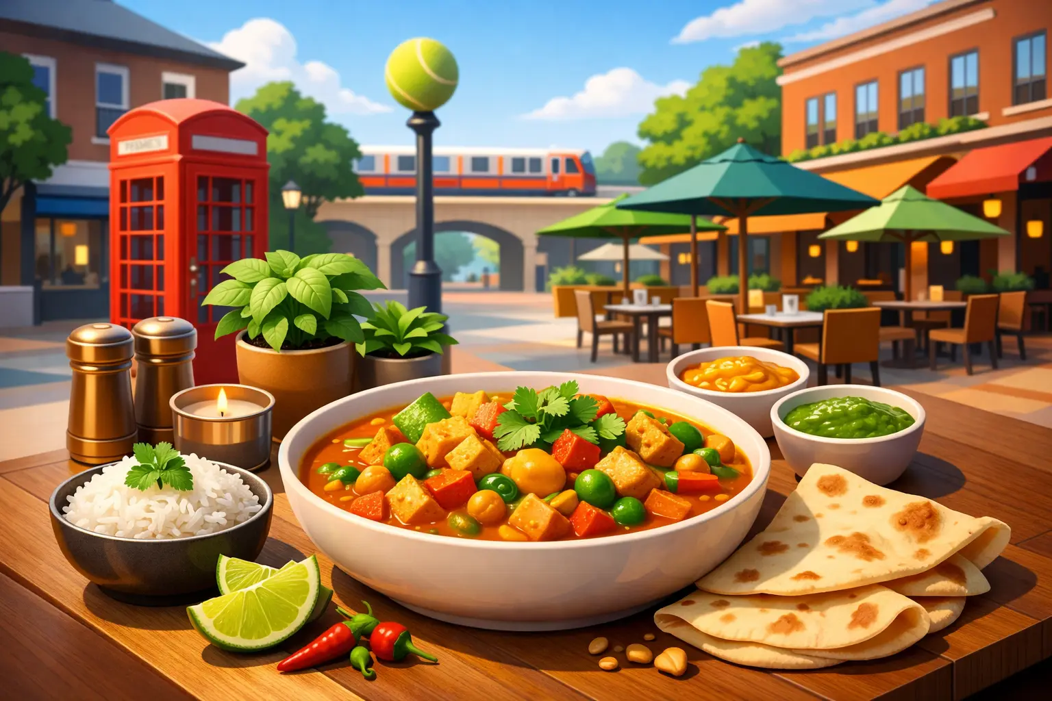 Best Vegan Curry in Wimbledon for Fresh Flavor