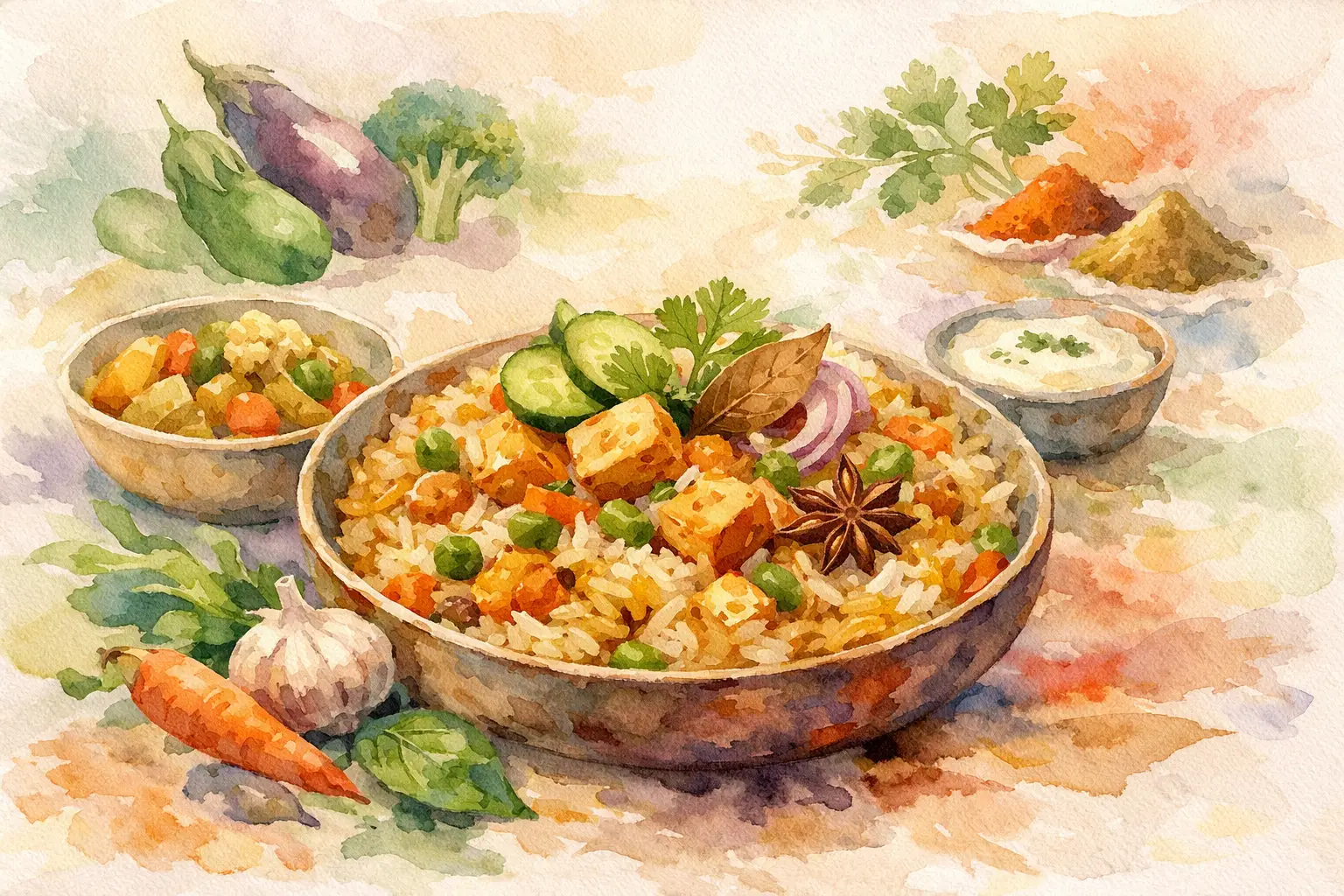 Can Vegans Eat Biryani? What to Check