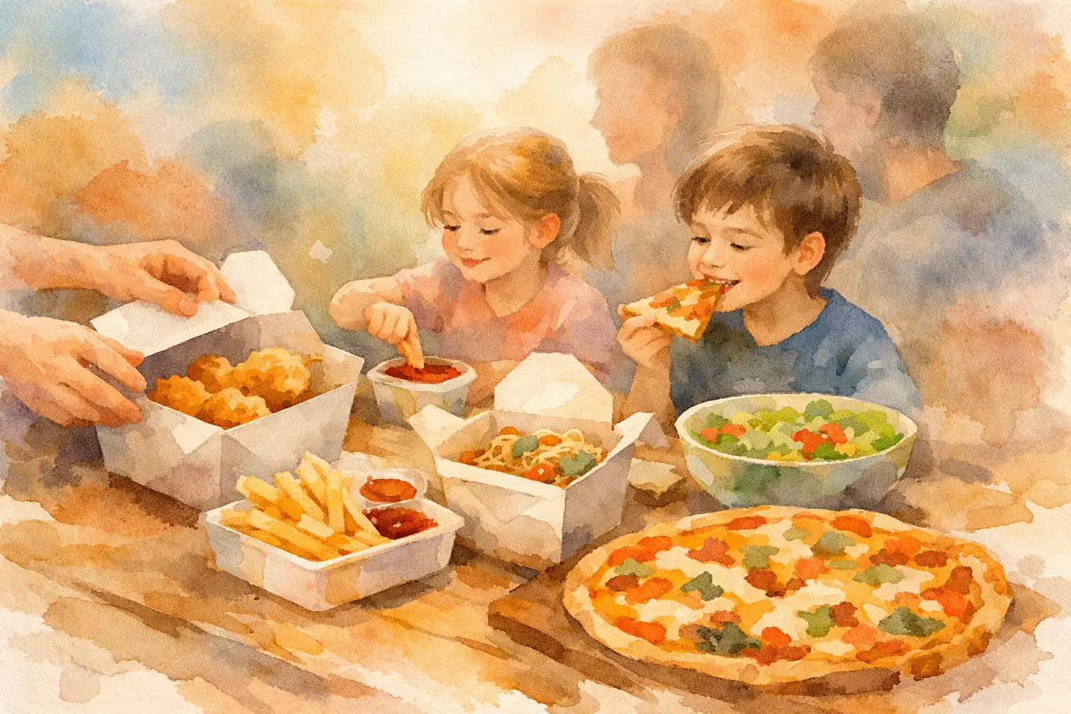 Family Takeaway Meal Example That Actually Works