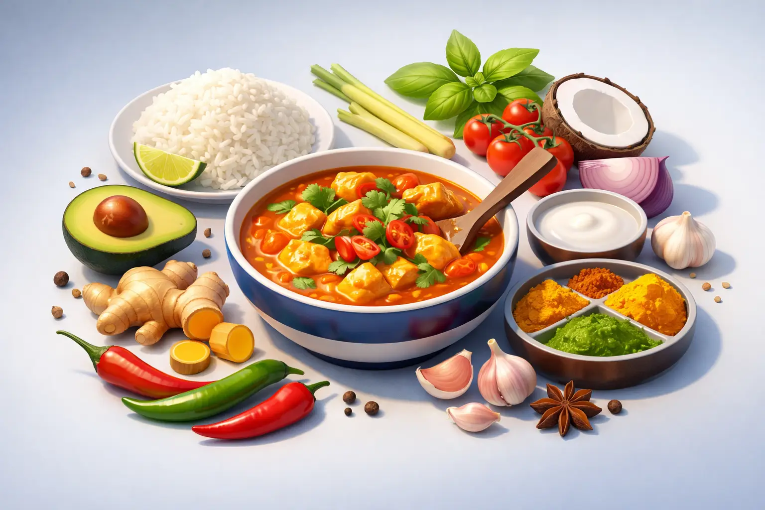 Fresh Ingredient Curry Trends Worth Tasting