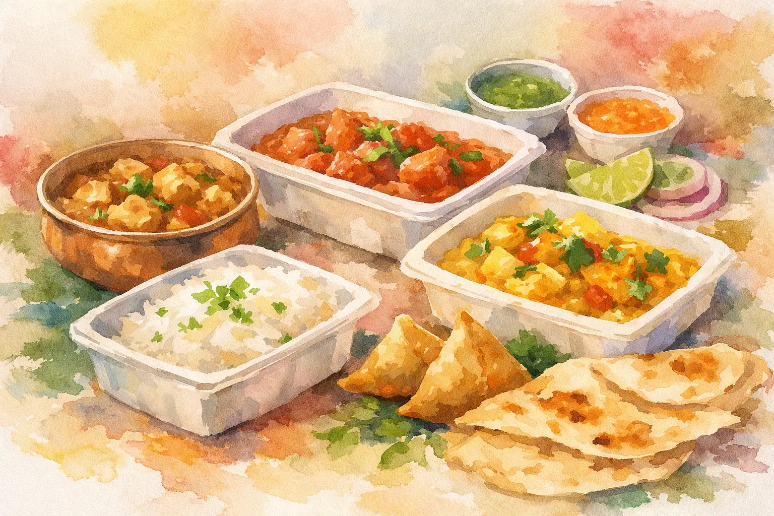 Gluten Free Curry Takeaway Done Right