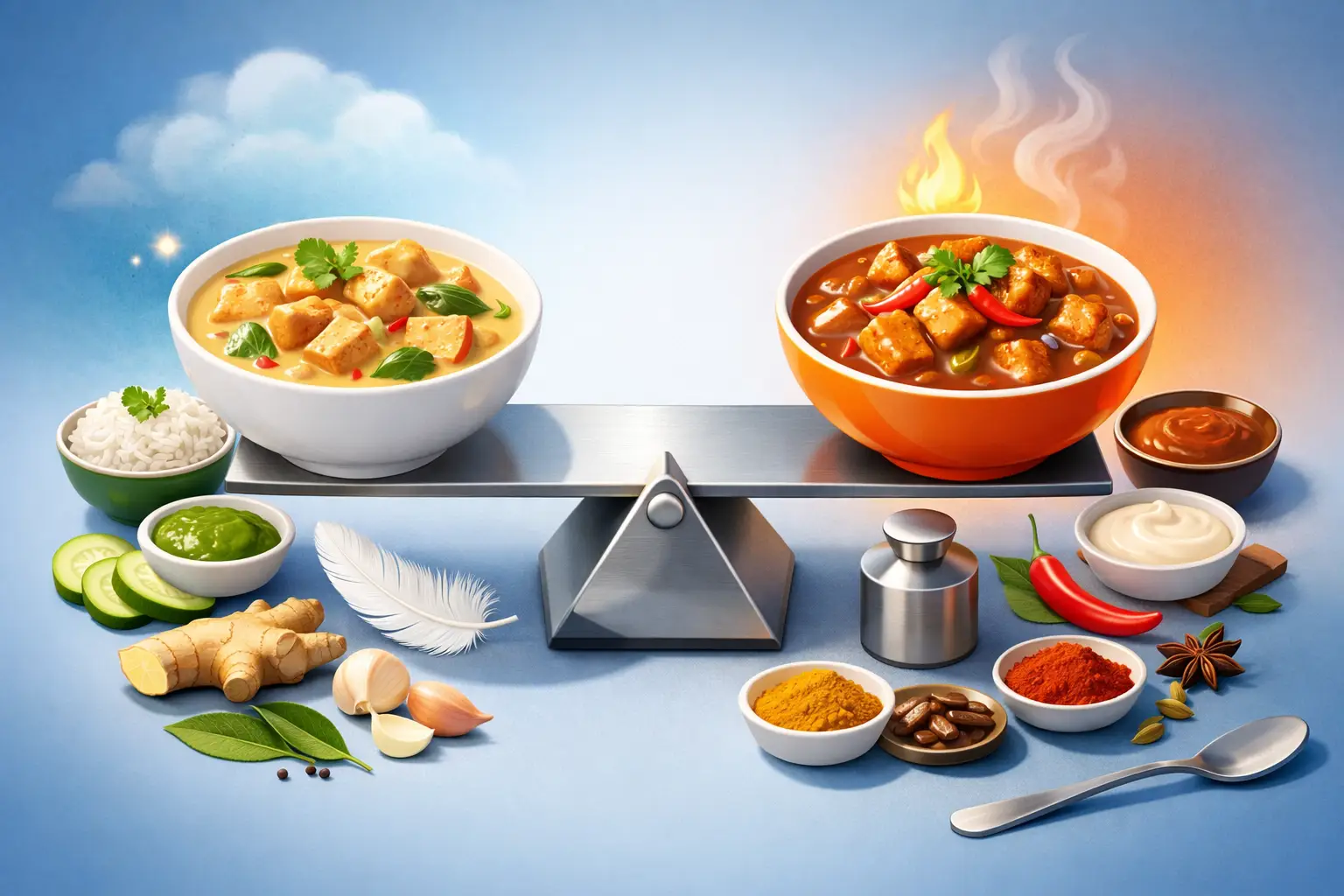 How to Choose Lighter Curry Without Losing Flavor