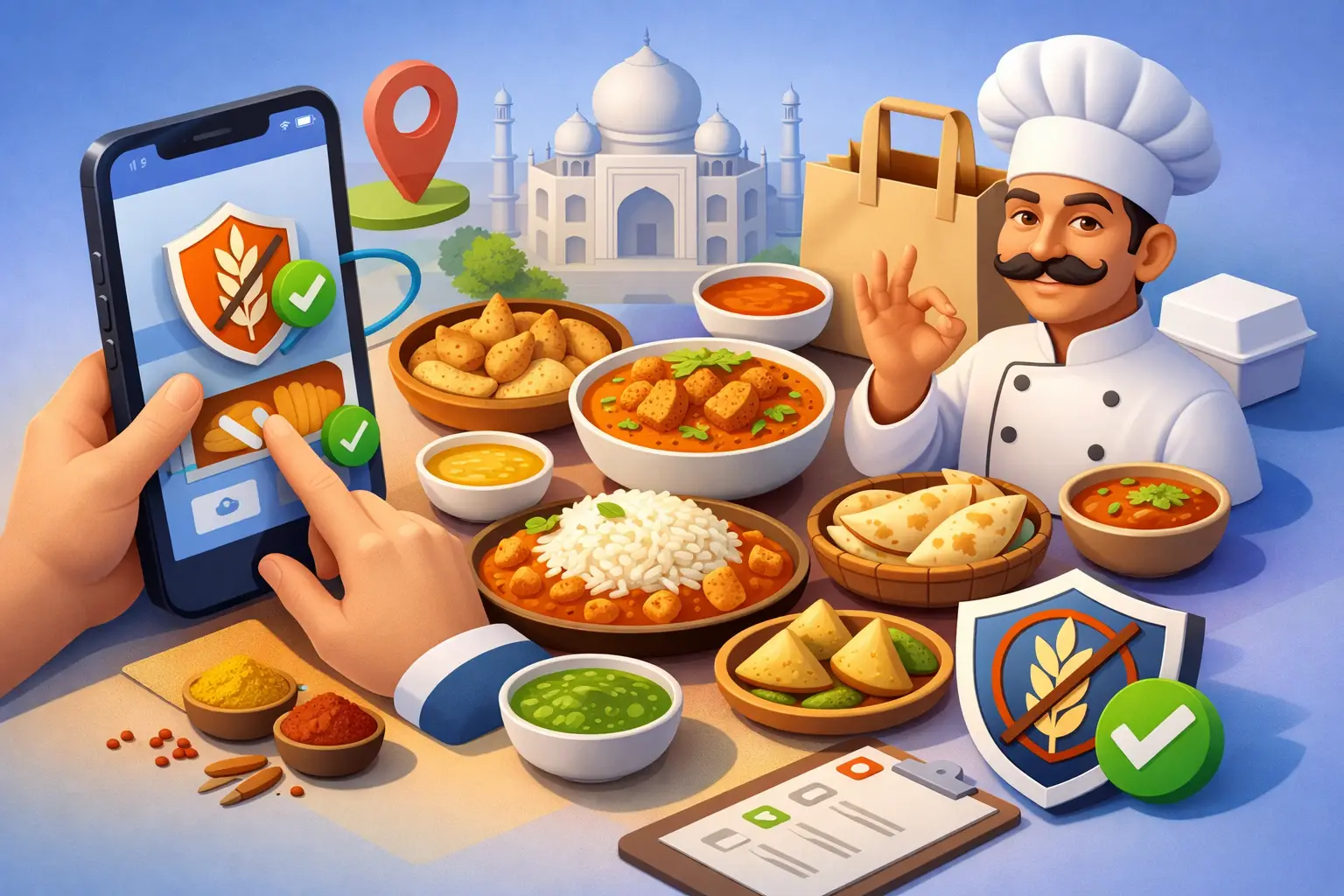 How to Order Gluten Free Indian Food Safely