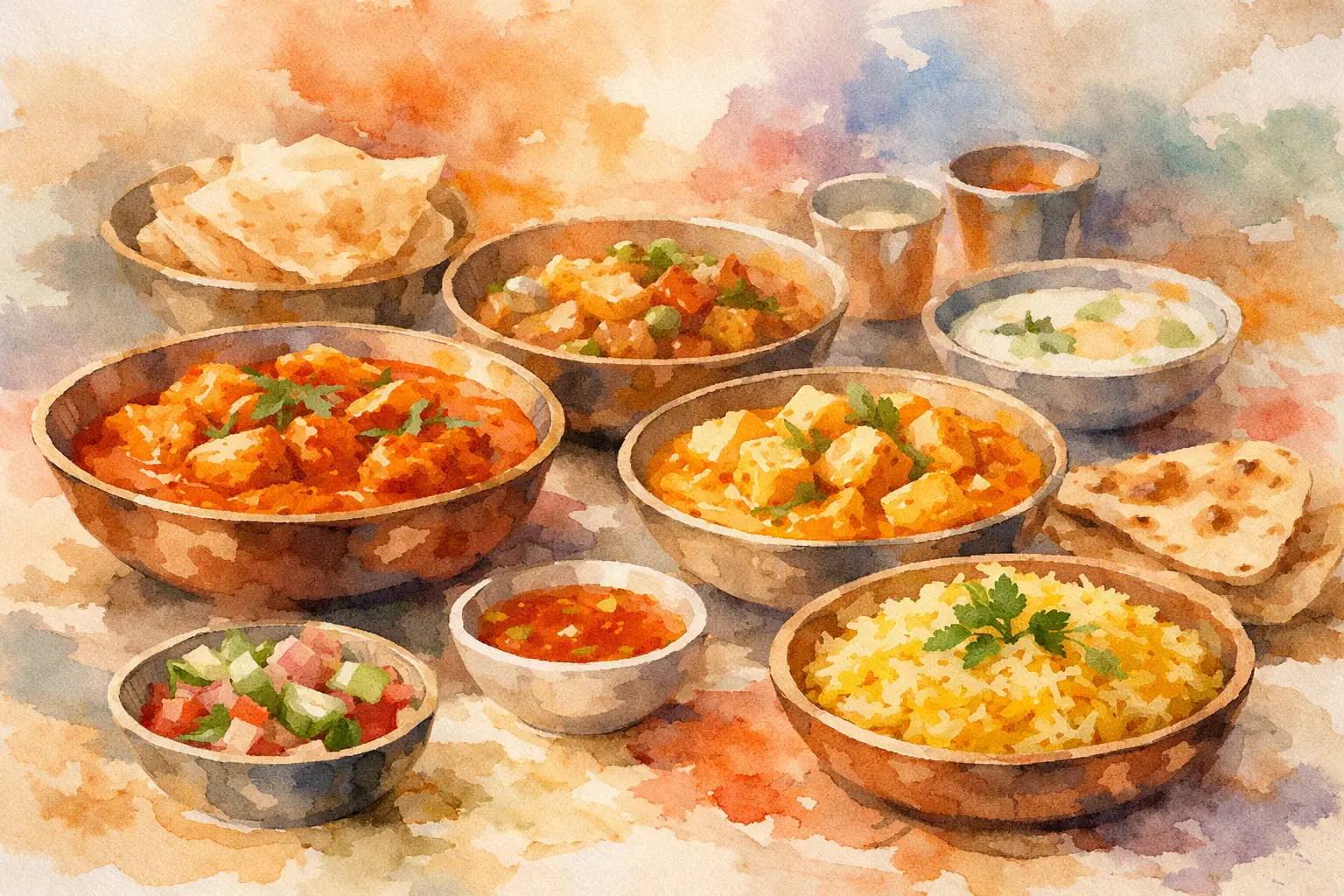How to Pair Indian Mains the Right Way