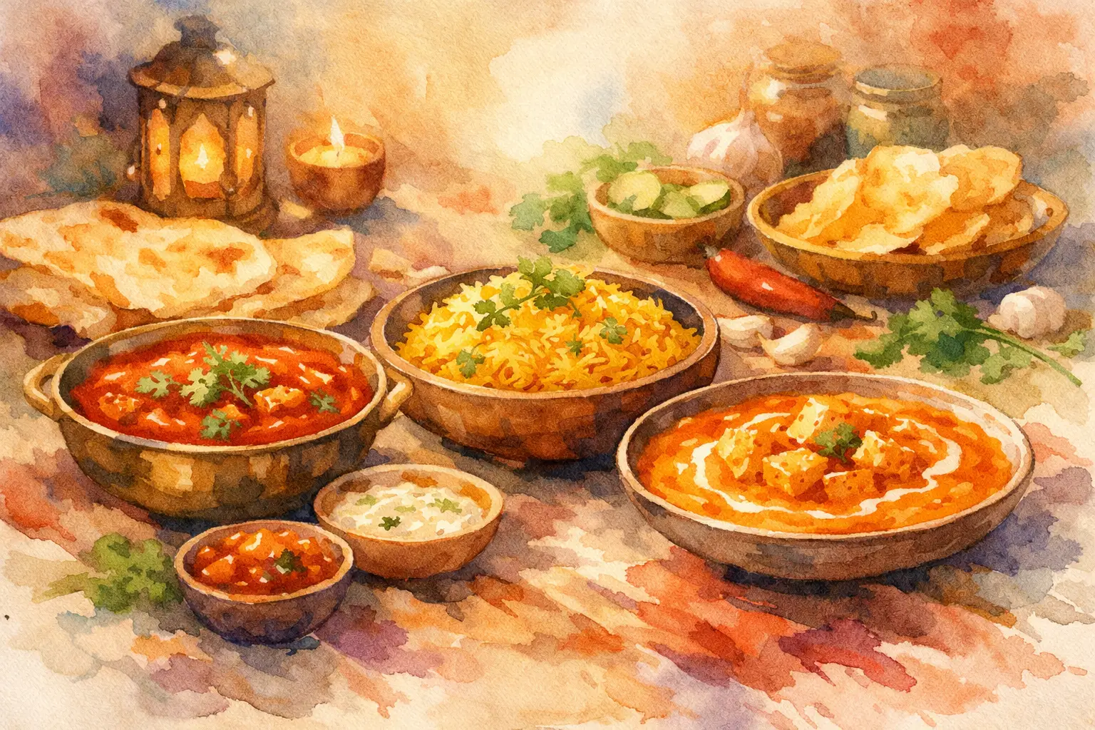 How to Plan Curry Night at Home