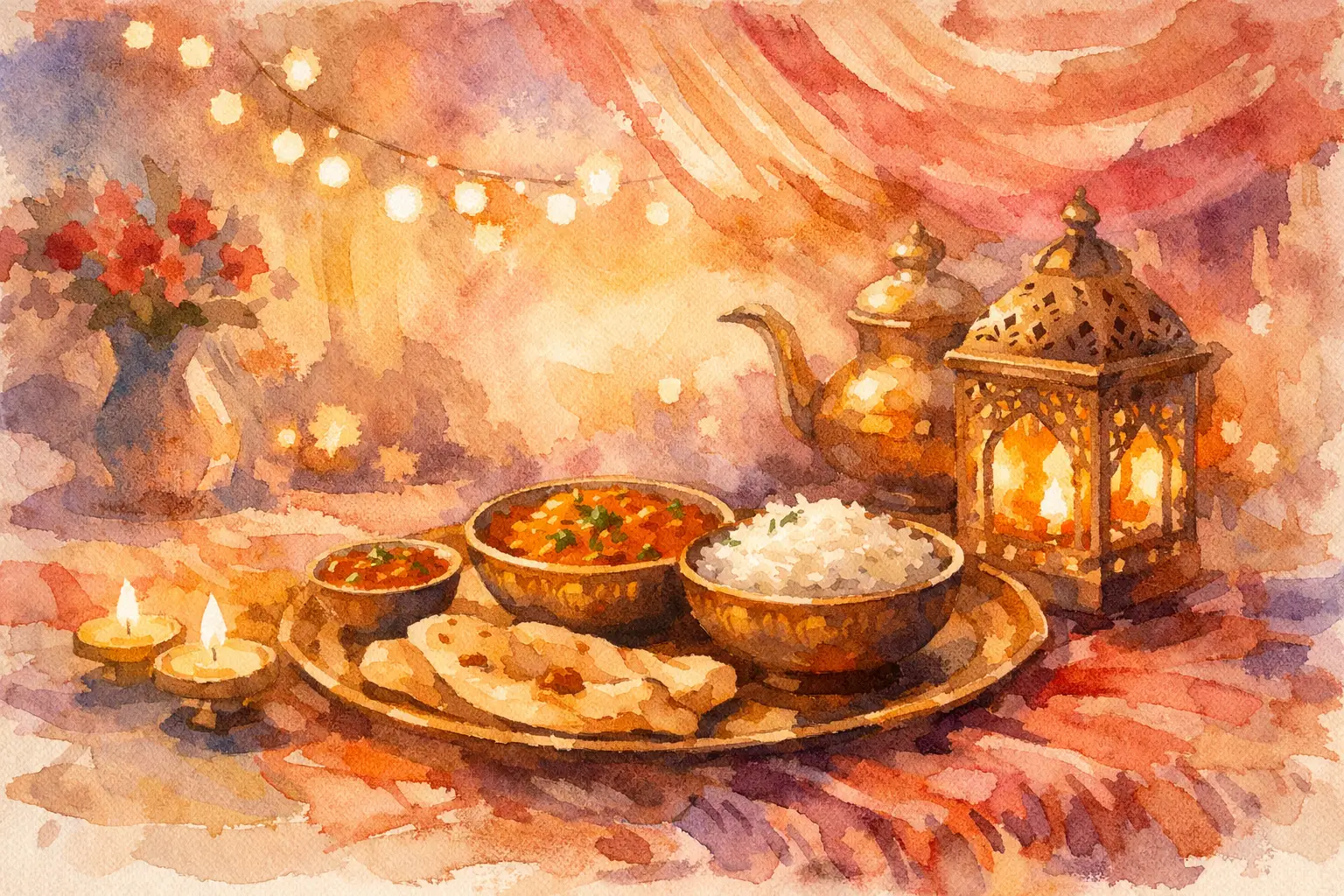 How to Plan Indian Dinner Date That Feels Easy