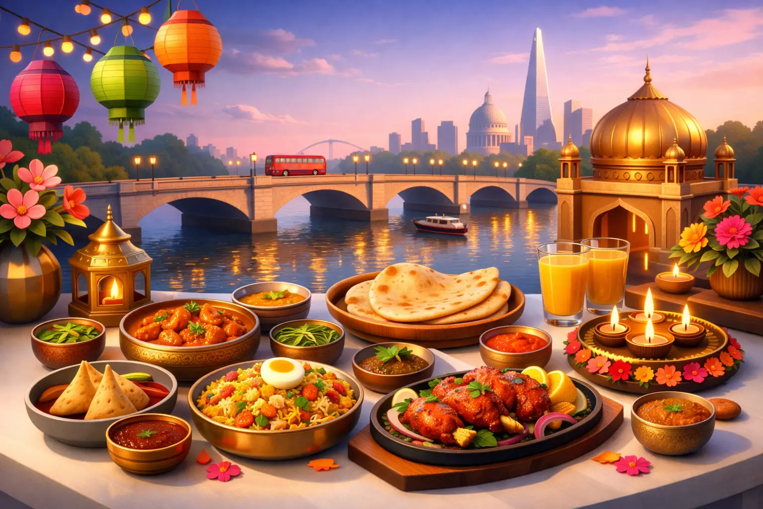 Indian Food for Celebrations in Putney, London