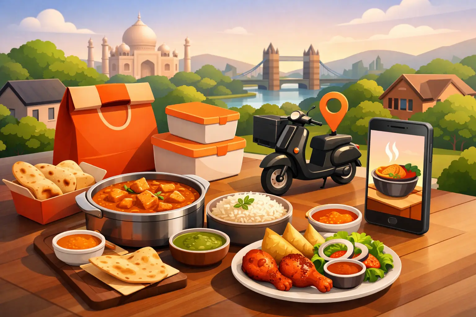Indian Takeaway Kingston Vale, Made Fresh