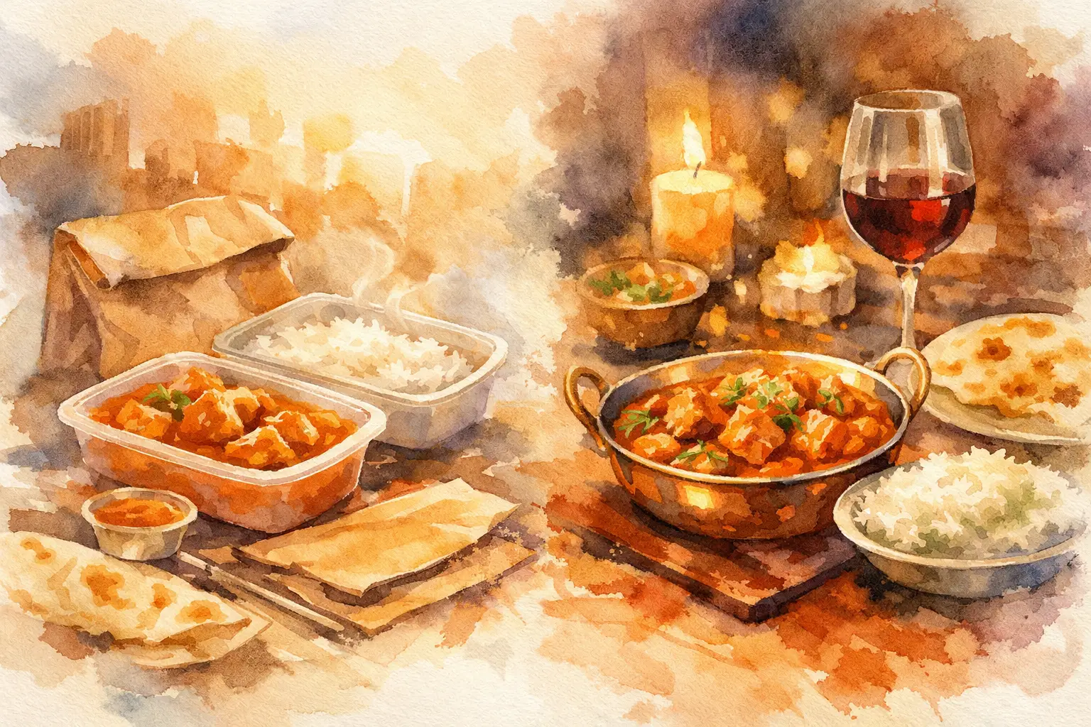 Takeaway vs Restaurant Curry: Which Is Better?