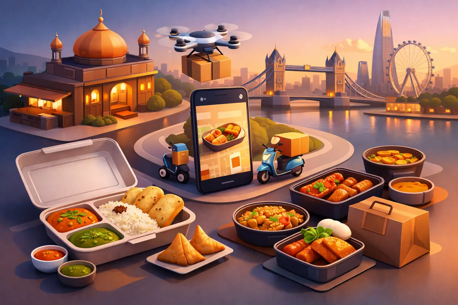 The Future of Premium Indian Takeaway in London