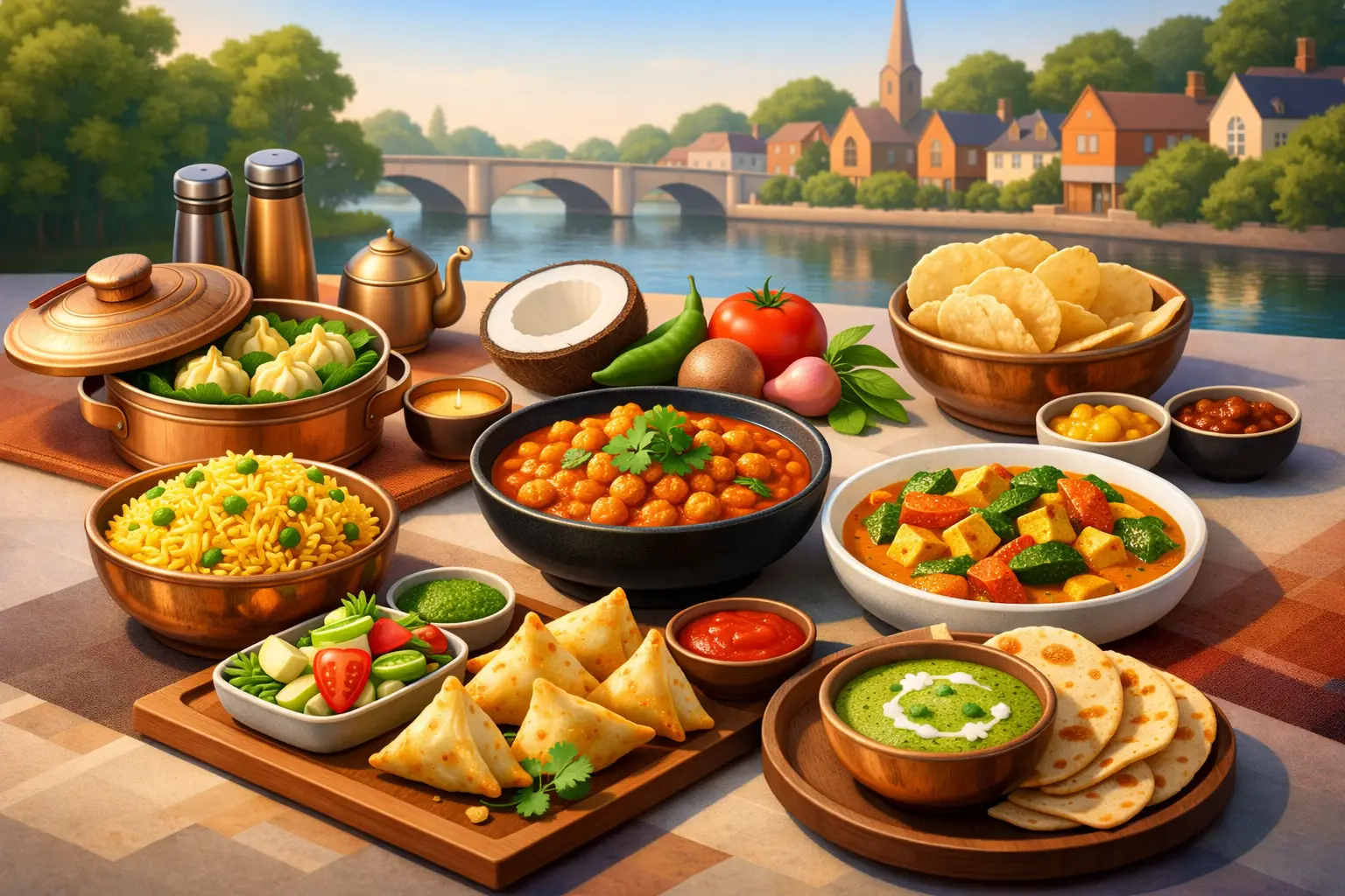 Vegan Indian Food Barnes Diners Can Trust