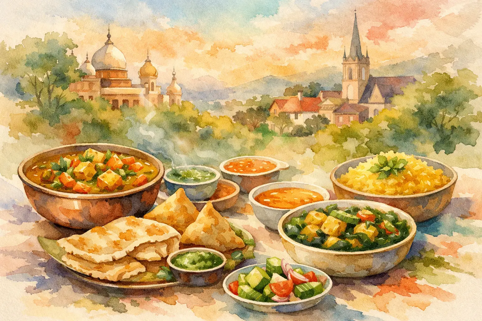 Vegetarian Indian Roehampton With Fresh Flavor