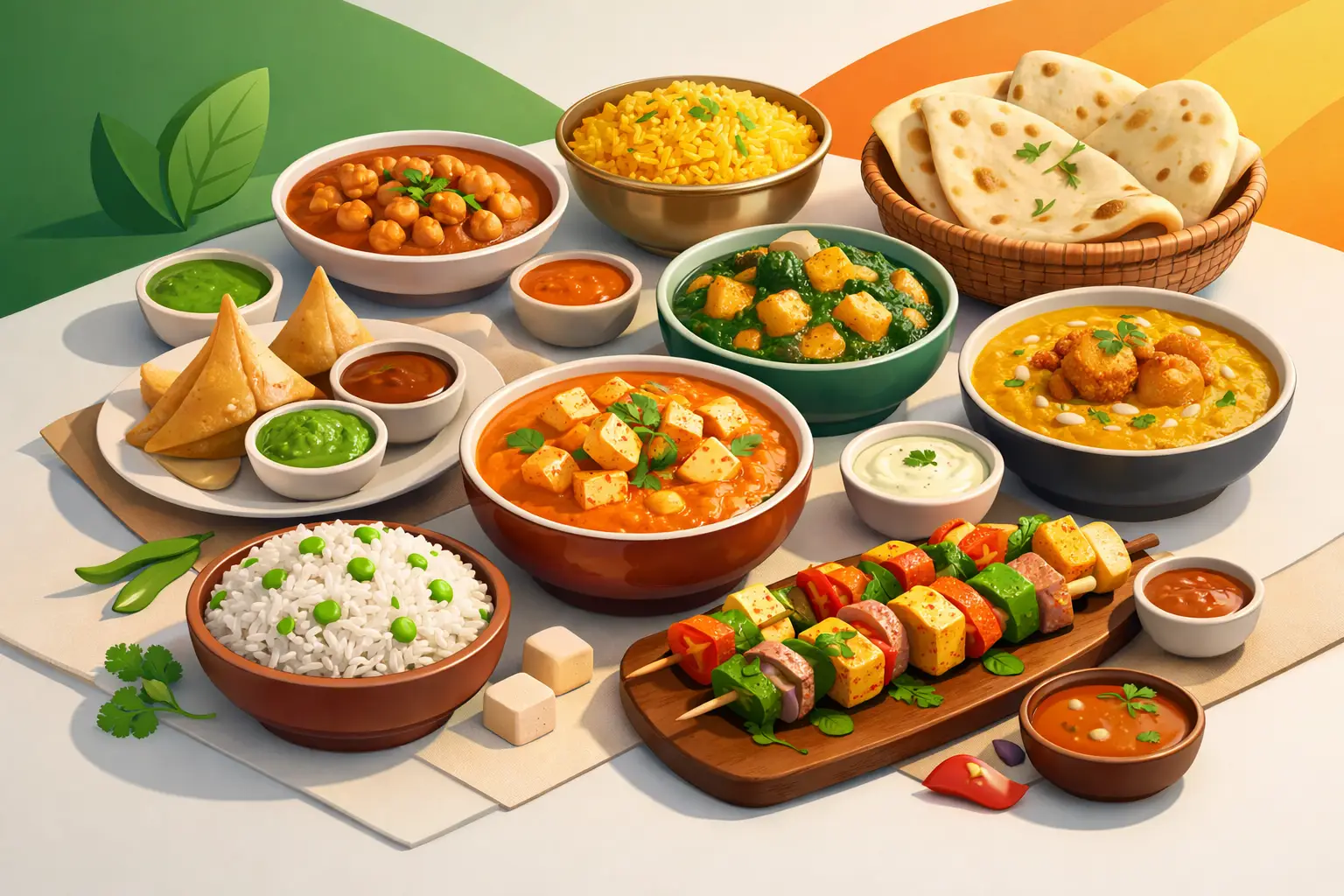 A Fresh Guide to Vegetarian Indian Dishes